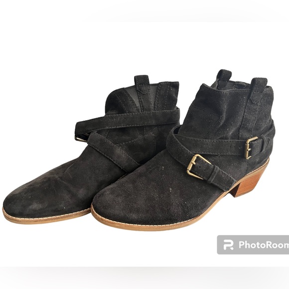 Cole Haan Suede Jensynn Bootie Size 9.5 - Picture 1 of 5